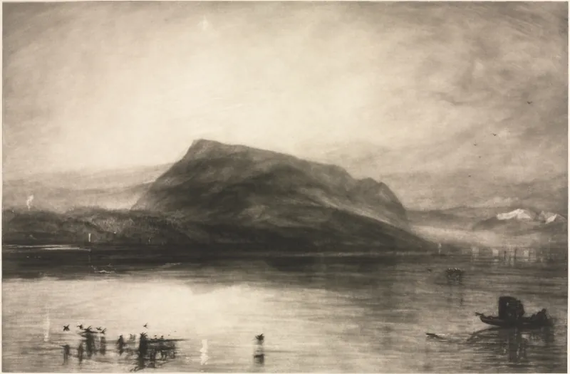 Mt. Rigi at Dawn