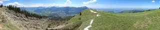 Panoramic view near the Gnipen - panoramio (2) (Taken on 18 May 2014)