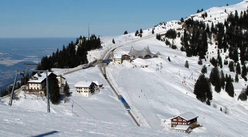 Rigi Bahnen, Rigi Staffel (2009-02-28)