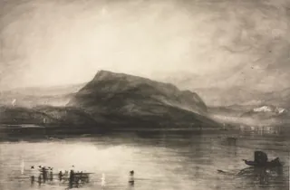 Mt. Rigi at Dawn (1910)
