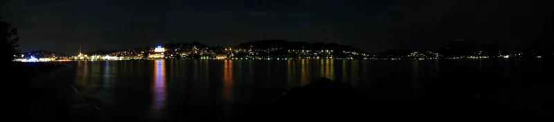 6469-6472 - Luzern - Vierwaldstättersee viewed from Seepark (2007-07-28)