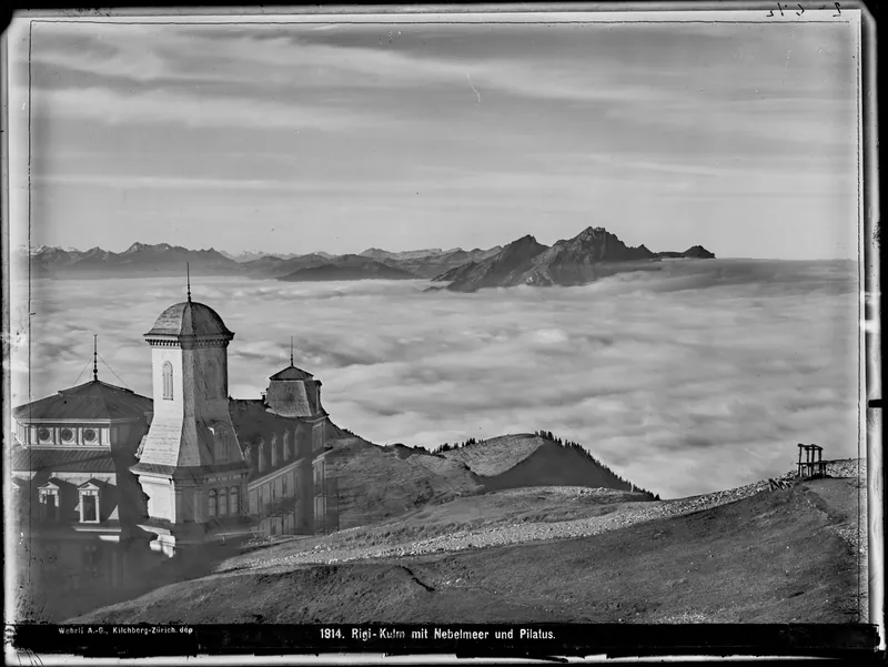 Rigi , Panorama (1906)