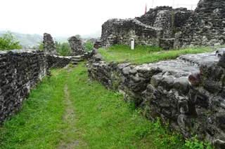 Küssnacht am Rigi, Gesslerburg Castle (10.07.2014)
