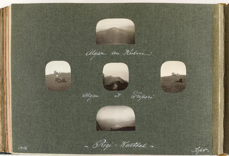 Rigi Kaltbad: Algar ja Tripoli Kulmilla