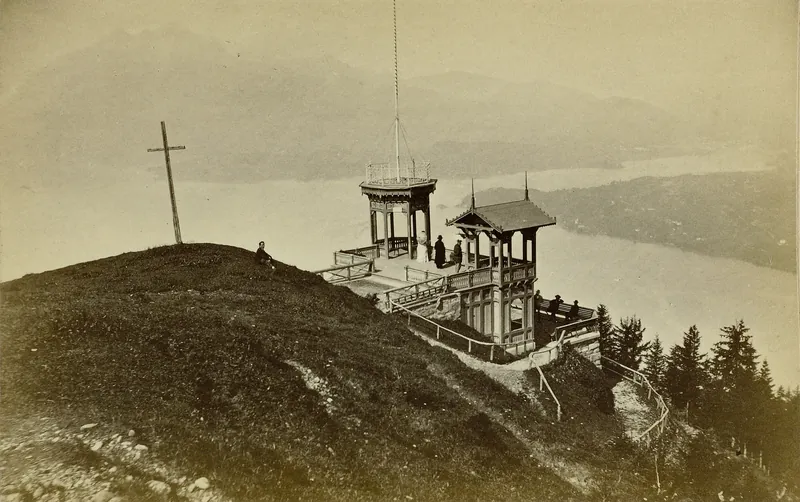 Le Kanzli sur le Righi [Rigi] (ca. 1880)