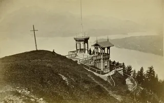 Le Kanzli sur le Righi [Rigi] (ca. 1880)