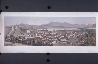 LUCERNE ET LE RIGI (1864)