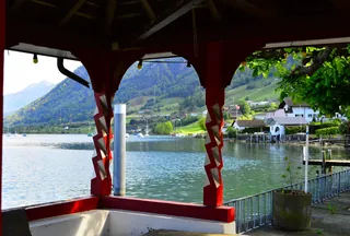 Hafen von Immensee am Zugersee (2020-04-27 16:13:43)