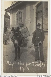 Rigi-Post für Winter 1914 (1914)