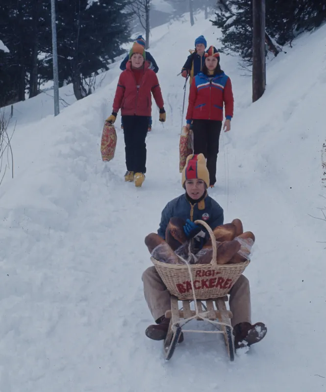 Rigi Kaltbad, Bakery (1975-1980)
