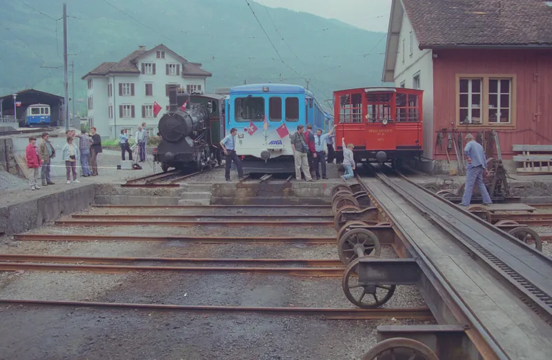 Canton SZ, Arth, Arth-Goldau - Rigi, 125 years ARB (1995)