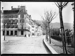 Hotel Rigi in Zug in der Vorstadt Ecke Raifgässli