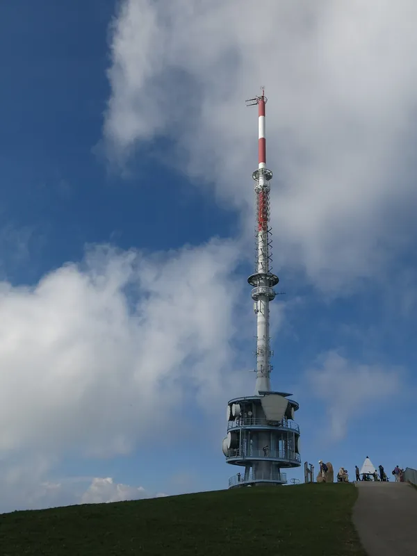 Trip to Rigi mountain, Switzerland