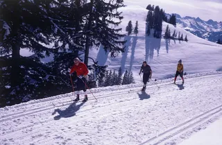 Rigi, Cross-Country Skiing (1975)