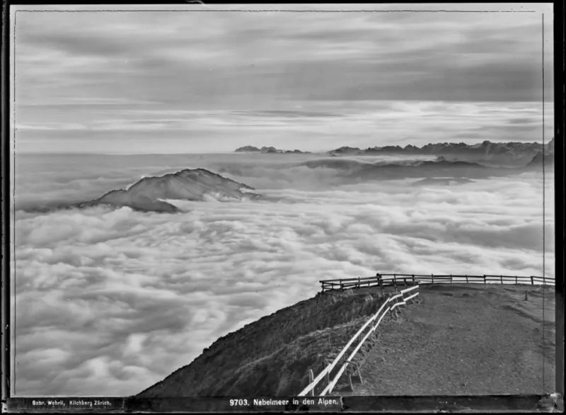 Rigi , Panorama (approx. 1906)