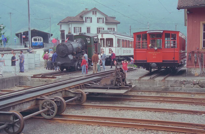 Canton SZ, Arth, Arth-Goldau - Rigi, 125 years ARB (1995)