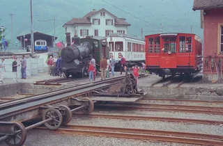 Canton SZ, Arth, Arth-Goldau - Rigi, 125 years ARB (1995)