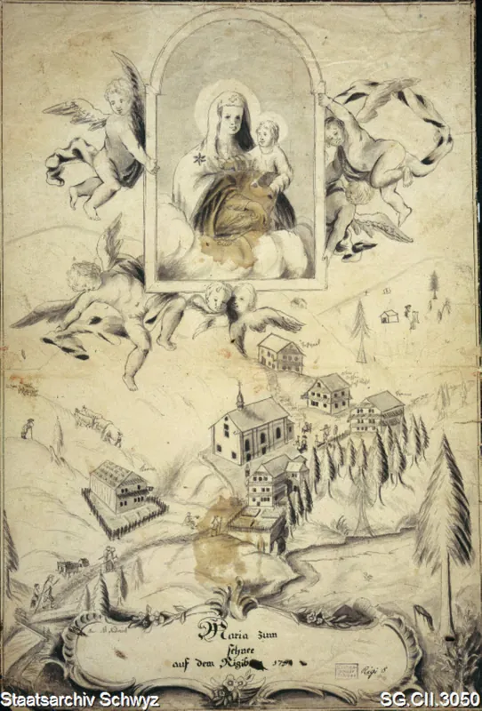 Kapelle Maria zum Schnee, Rigi-Klösterli (1794)