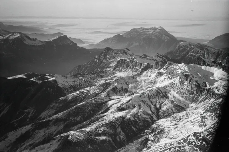 Alps of Uri with Rigi in the background (09.11.1932)