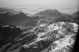 Alps of Uri with Rigi in the background (09.11.1932)