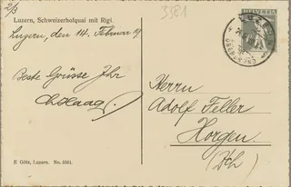Lucerne, With Rigi (ca. 1905)