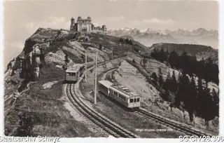 Rigi-Kulm (1800 m) (zwischen 1875 und 1952)