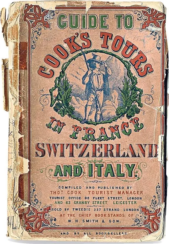 Cook's Tours Guide to Switzerland (1863)