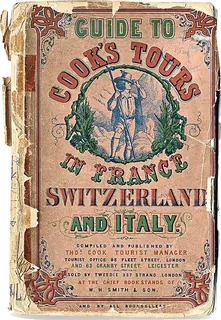 Cook's Tours Guide to Switzerland (1863)