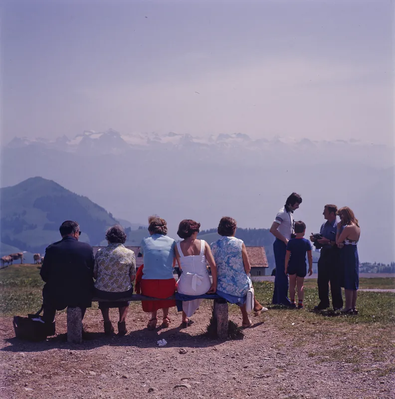 Rigi, Hiking in the Summer (1975)