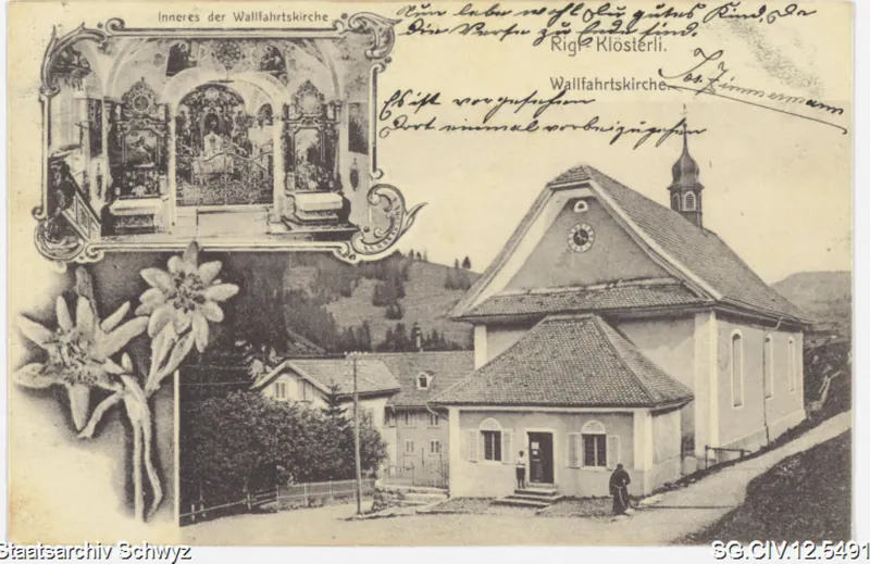 Kapelle Maria zum Schnee, Rigi Klösterli (1906)