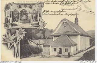 Kapelle Maria zum Schnee, Rigi Klösterli (1906)