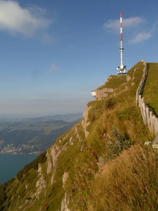Sicht zum Zugersee . Auf dem Rigi August 2013 - panoramio (Taken on 20 August 2013)