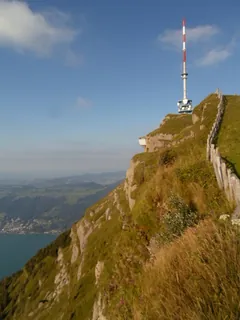 Sicht zum Zugersee . Auf dem Rigi August 2013 - panoramio (Taken on 20 August 2013)