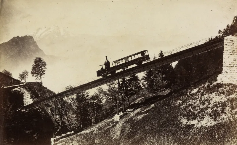 Vitznau-Rigibahn (1872 - 1875)