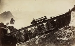 Vitznau-Rigibahn (1872 - 1875)