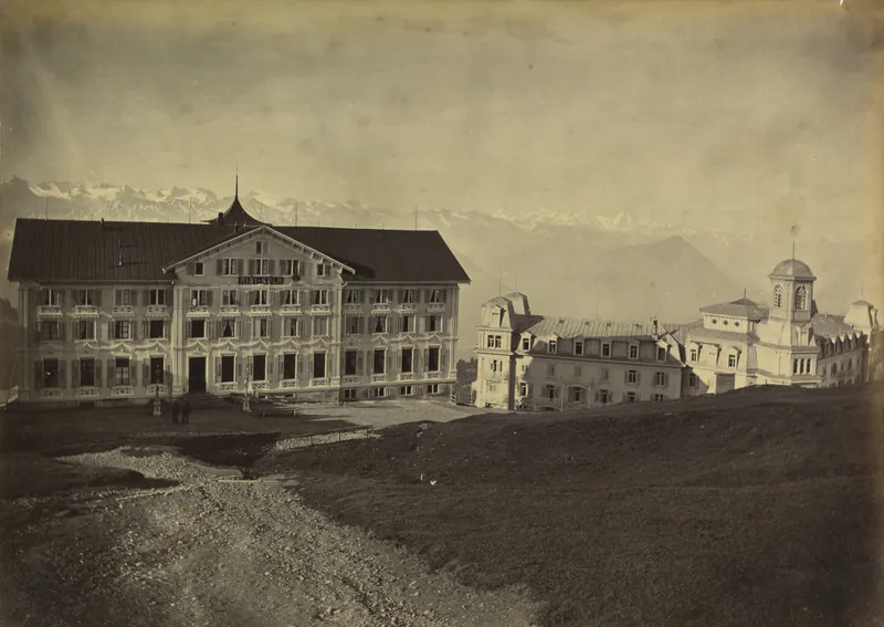 Le Rigi Kulm et les Alpes Bernoises (1875-1880)
