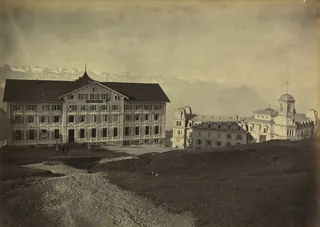 Le Rigi Kulm et les Alpes Bernoises (1875-1880)