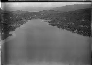 Küssnacht am Rigi, overview v. S. W. from 300 m (1931)
