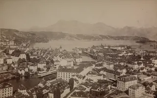 Lucerne et le Rigi (ca. 1891)