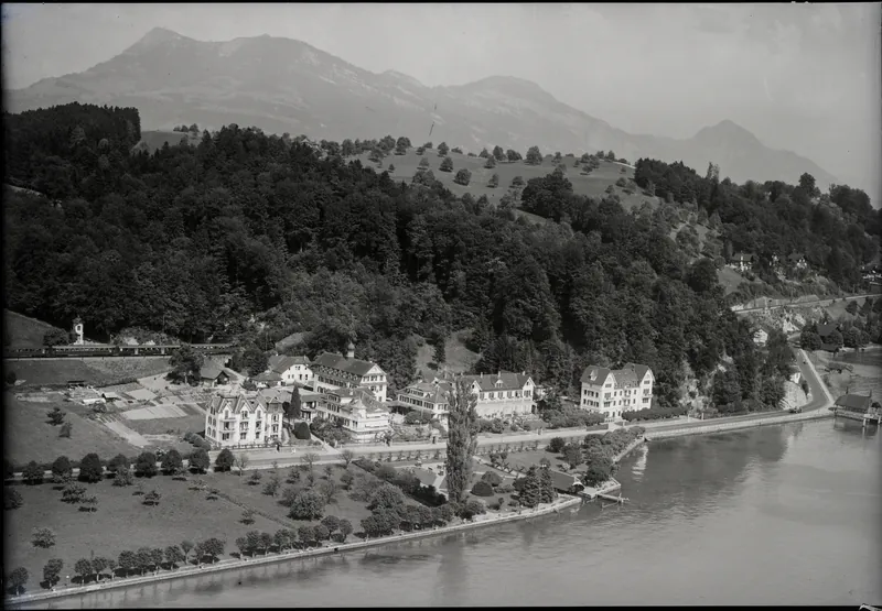 Lucerne-Seeburg, Rigi (11.06.1948)
