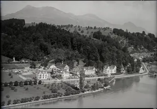 Lucerne-Seeburg, Rigi (11.06.1948)
