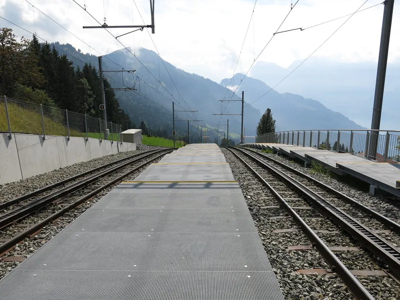 Trip to Rigi mountain, Switzerland