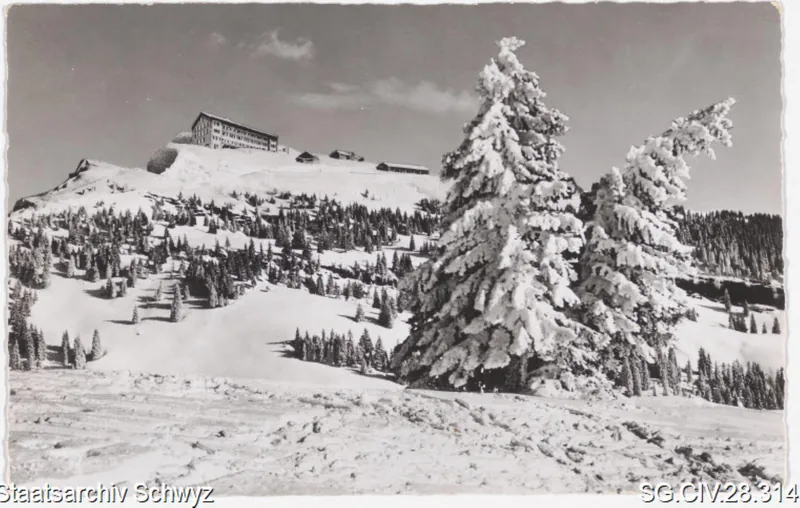 Rigi-Kulm (1800 m) (nach 1954)