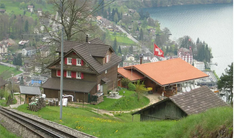 Vue op Vitznau (5 May 2005 (original upload date))