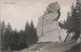 Rigi rock gate (1915-1925)