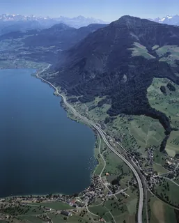 Immensee, Rigi, Lake Lucerne (26.07.1988)