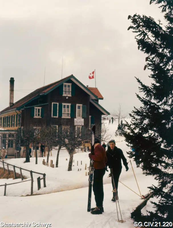 Hotel Edelweiss, Rigi Kaltbad (zwischen 1950 und 1980)
