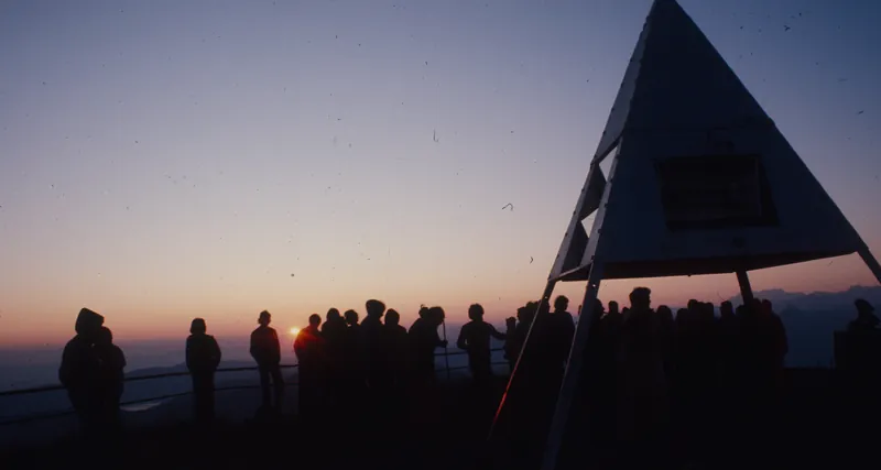 Rigi, sunrise (ca. 1991)