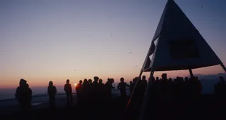 Rigi, sunrise (ca. 1991)