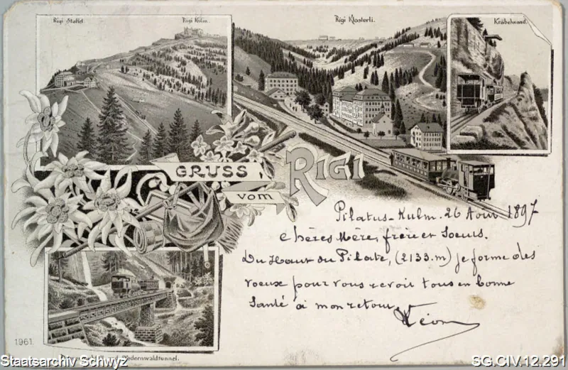 Gruss vom Rigi (1897)